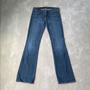 7 for all Mankind bootcut jeans